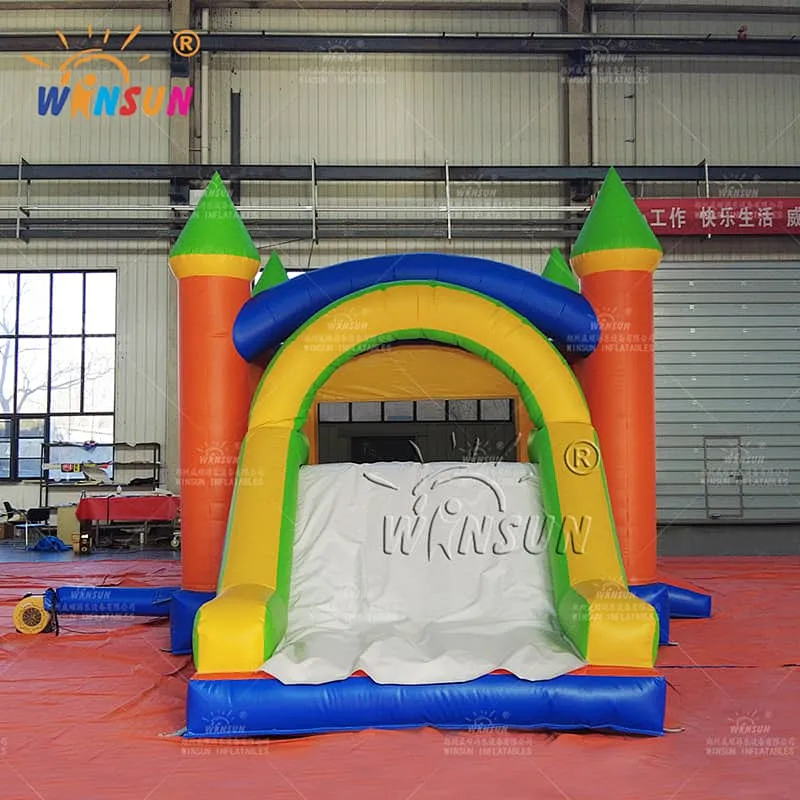 Commercial Inflatable Combo with Jumper and Slide