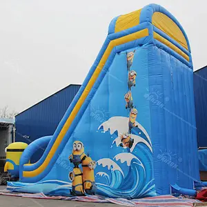 Minions Inflatable slide