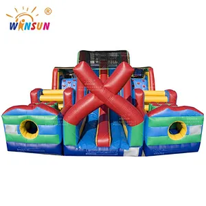 Inflatable Obstacle Course X Factor