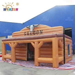 Inflatable Saloon