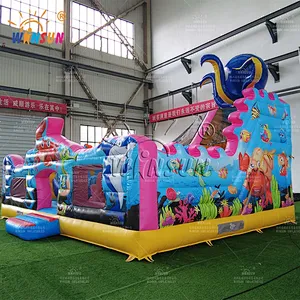 Ocean World Inflatable Fun City