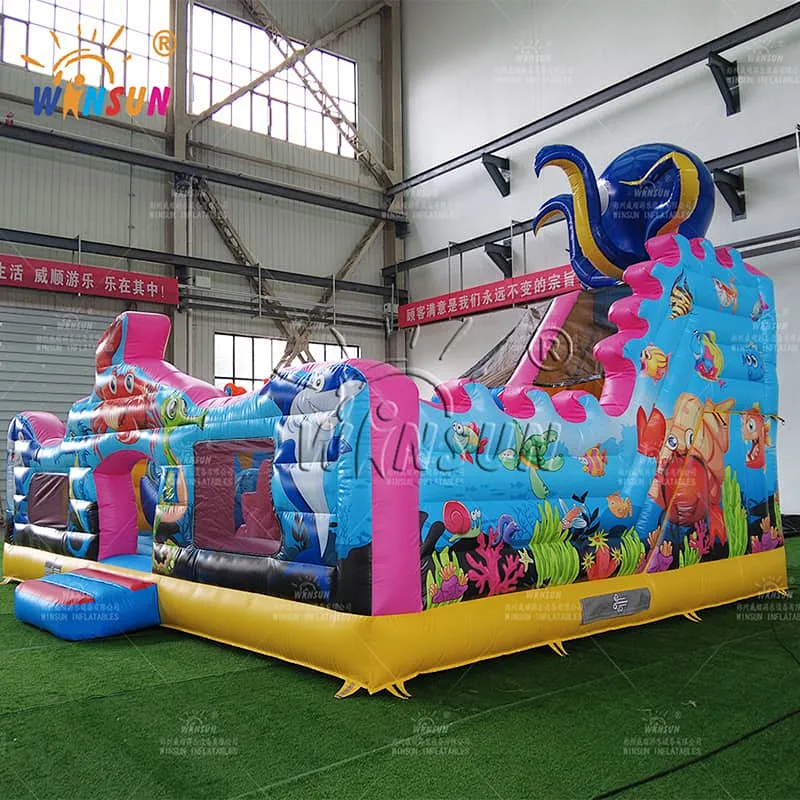 Ocean World Inflatable Fun City