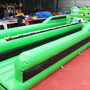 Bungee Run Inflatable Ips Game