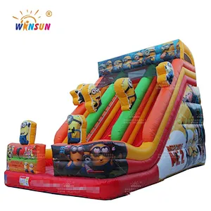 Minions Inflatable slide