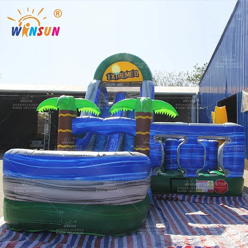 Xtreme Inflatable Obstacle course