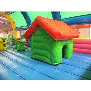 Giant Inflatable Playground with Cover