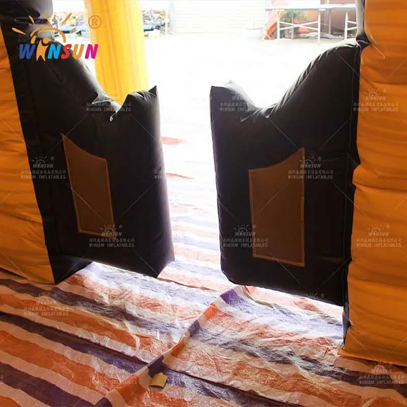 Inflatable Saloon