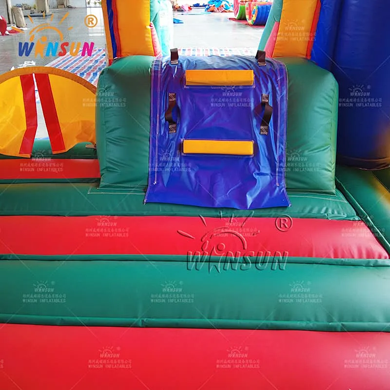 Custom Inflatable Bounce House with Slide Commercial Use