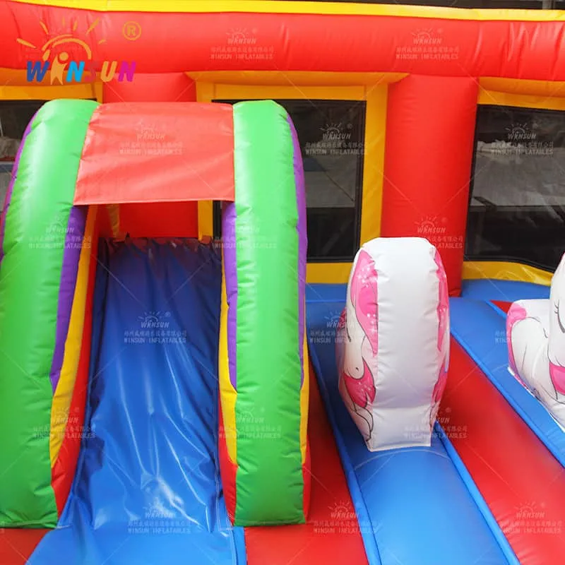 Inflatable Crayon Paradise