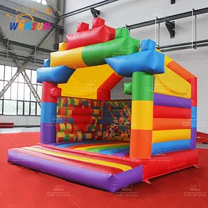 Lego Theme Inflatable Bouncer