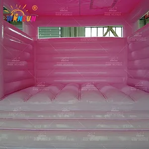 Pink Wedding House Inflatable