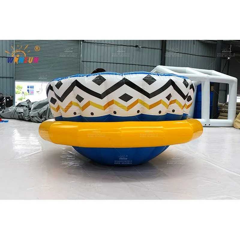 Inflatable Spinning Top