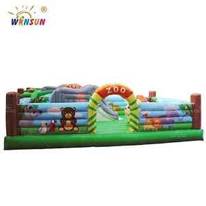 Inflatable Zoo bouncer