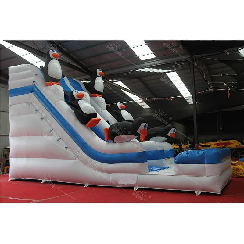 Penguins Water slide