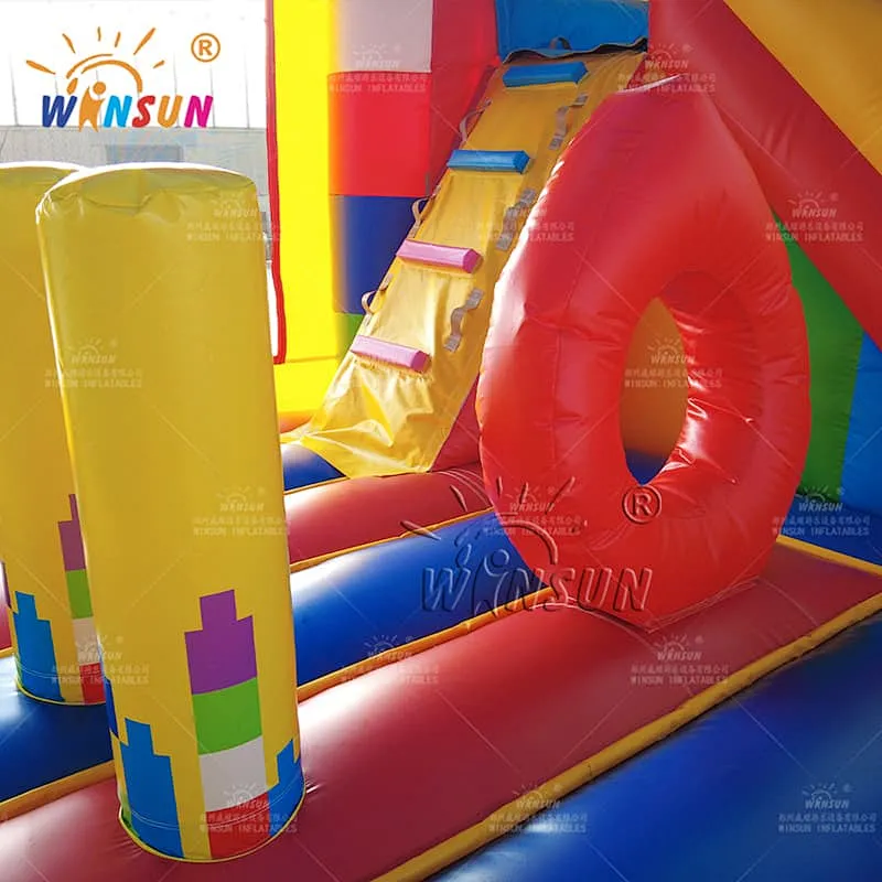 Inflatable Lego Blocks Combo with pool