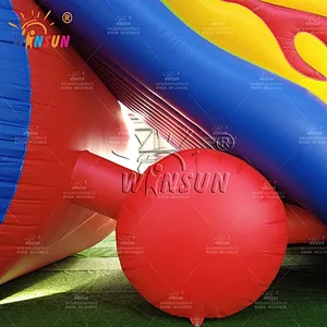 Inflatable Giant Dragon Park