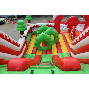 Christmas Inflatable Fun City