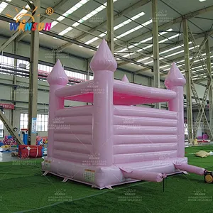 Pink Wedding House Inflatable