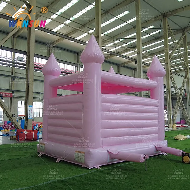 Pink Wedding House Inflatable