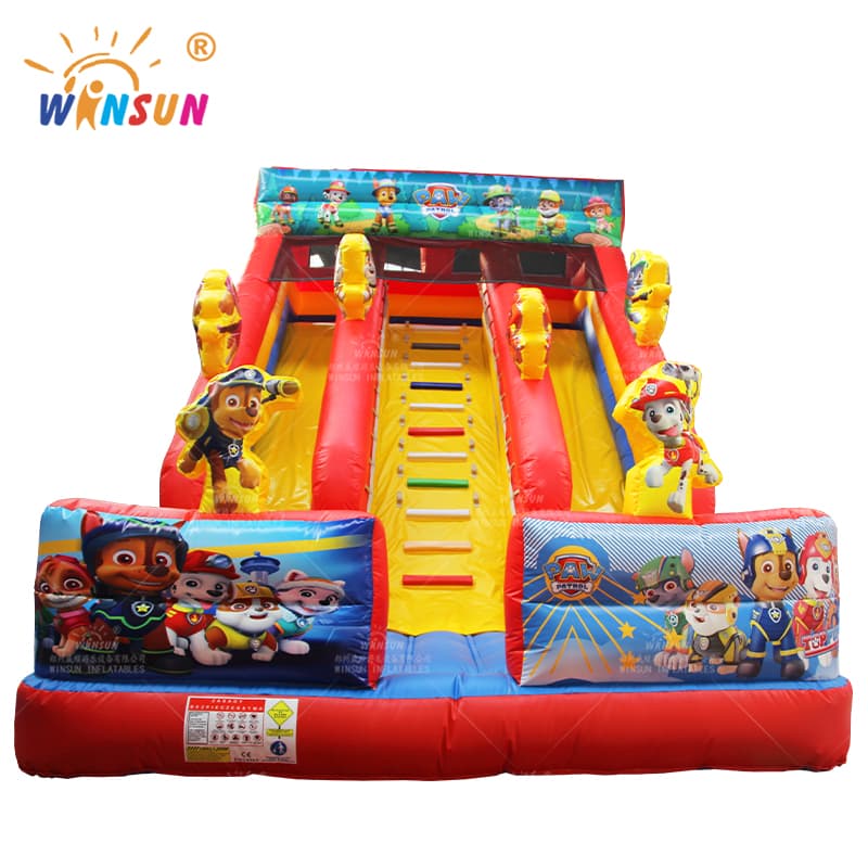 Paw Patrol inflatable slide