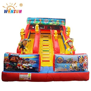 Paw Patrol inflatable slide