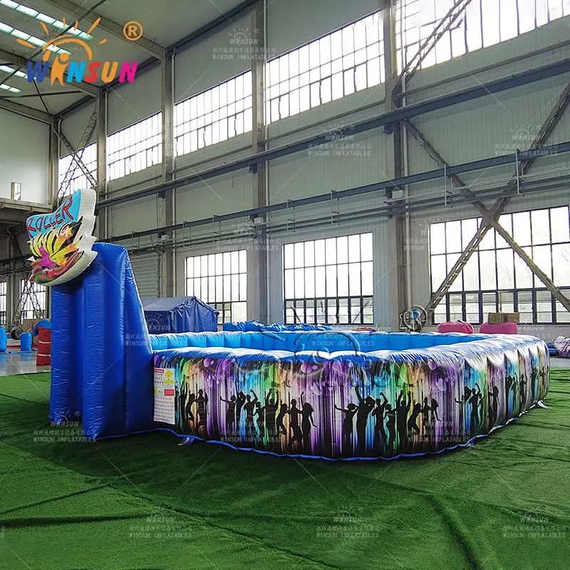 Mobile Inflatable Roller Skating Rink
