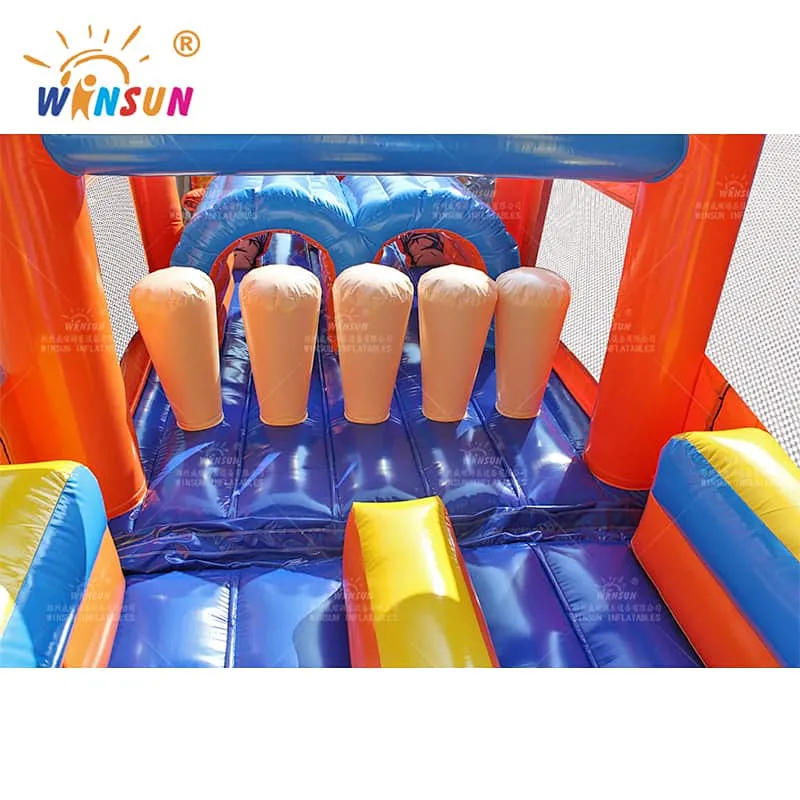 Inflatable Sports Xtreme Obstacle Course