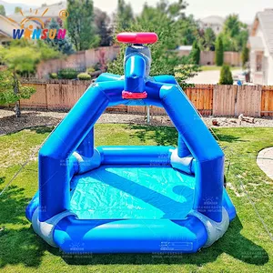 Inflatable Water Splasher Game