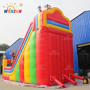 Cartoon Dragon Ball Inflatable slide