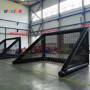 Airtight Inflatable Soccer Shooting Goal