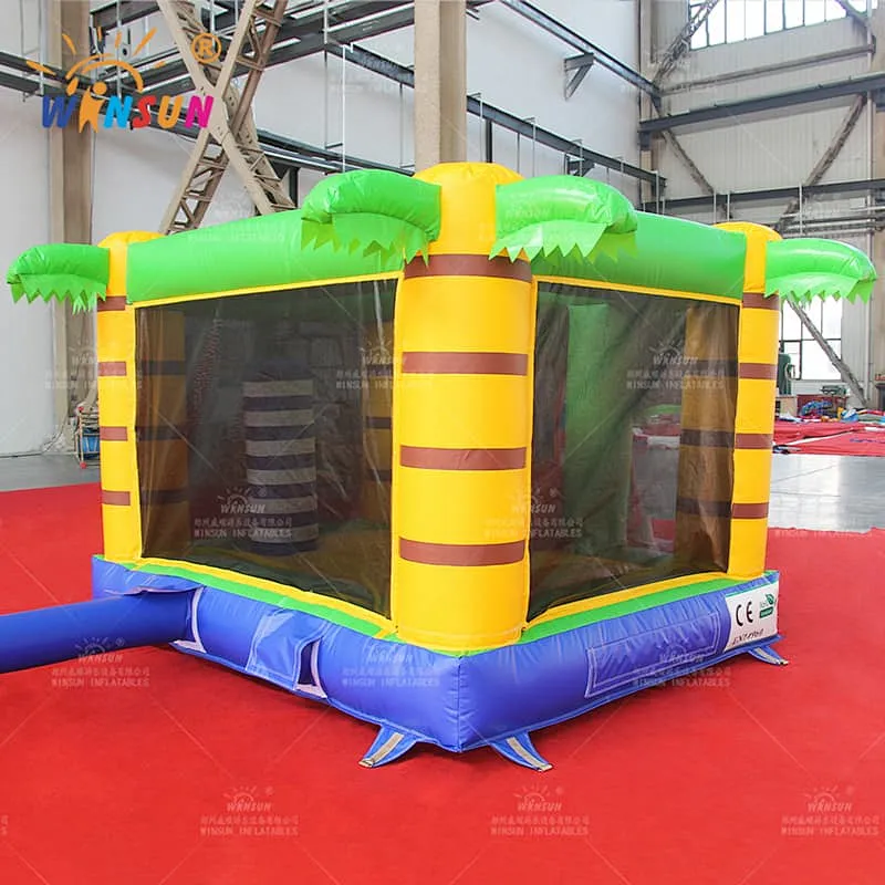 Crocodile Theme Inflatable Jumping Castle