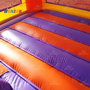 Commercial Princess Inflatable Jumping Combo