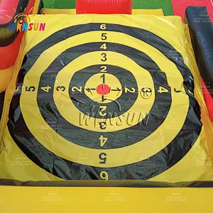 Custom Inflatable Warped Wall Warrior Game