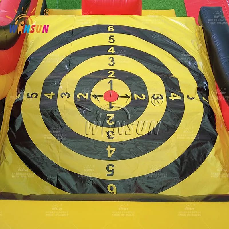 Custom Inflatable Warped Wall Warrior Game