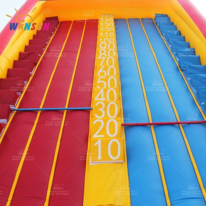 Inflatable Champions Pull Up game