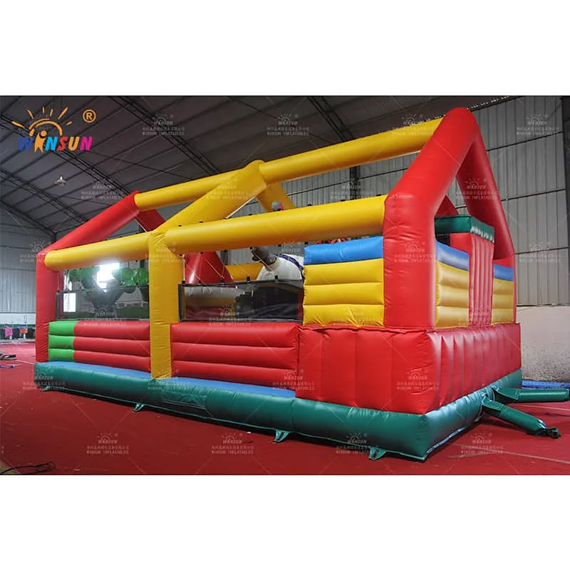 Inflatable Forest Fun City