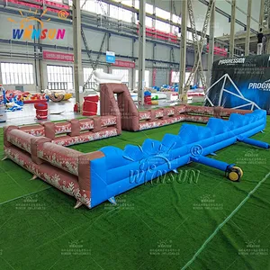 Mobile Inflatable Skate Rink