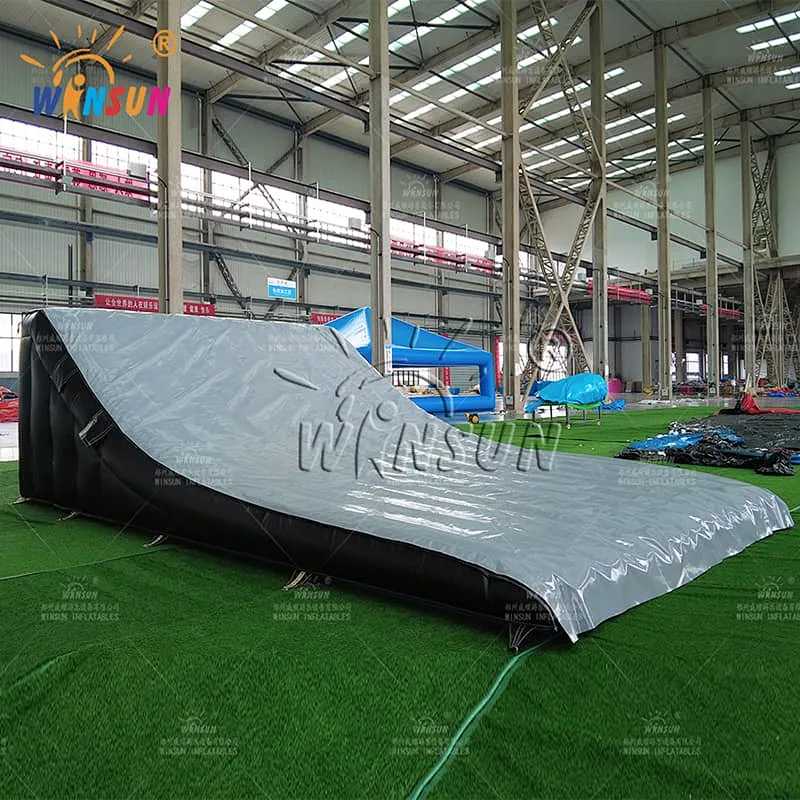 Inflatable FMX Landing Airbag for Safer Practice
