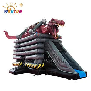 Custom Inflatable Combo T-Rex Theme