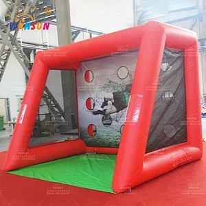 Inflatable Soccer Shootout interactive game