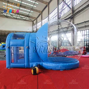 Custom Inflatable Snow Globe Christmas Events