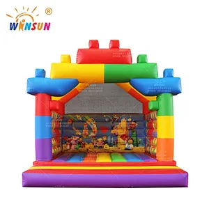 Lego Theme Inflatable Bouncer
