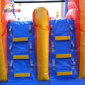 Jumping Castle with Slide Inflatable Combo