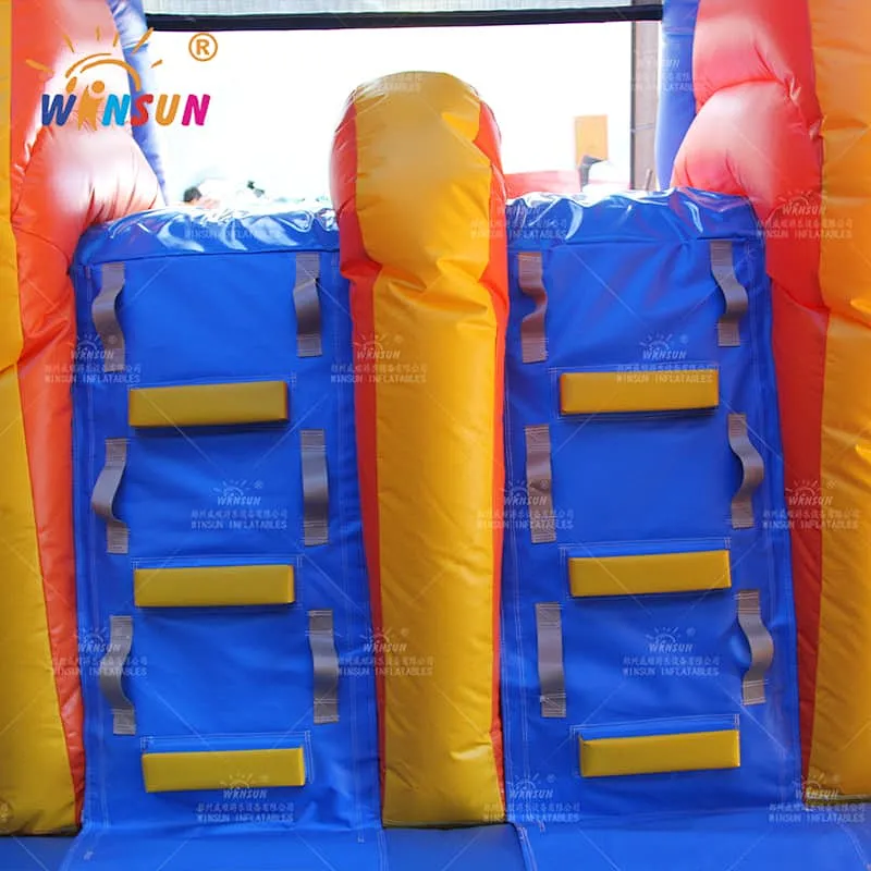 Jumping Castle with Slide Inflatable Combo