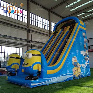 Minions Inflatable slide