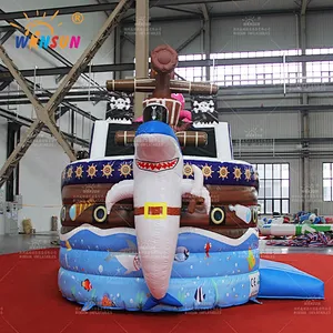 Inflatable Bouncer Pirate Ship