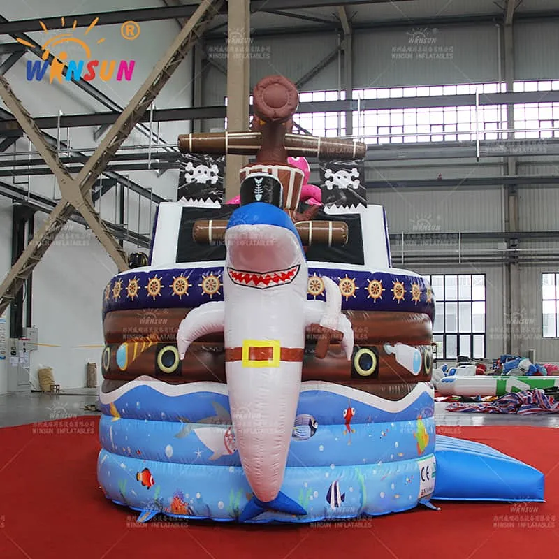 Inflatable Bouncer Pirate Ship