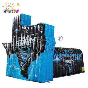 Tall City Storm Inflatable Tunnel Tent