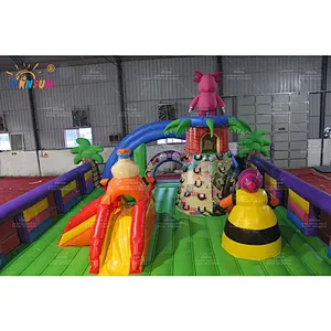 Inflatable Luntik And His Friends Fun City