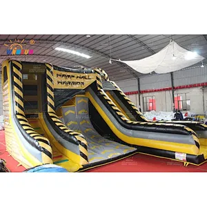 Warp Wall Warrior Inflatable Obstacle Course